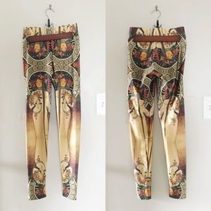 Blackmilk La Trappistine Leggings
